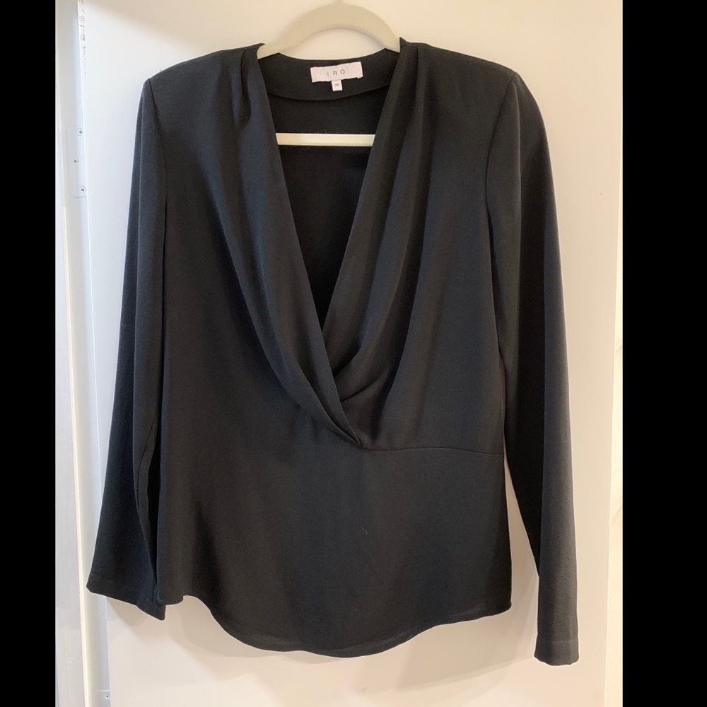 IRO Batcha Blouse - size 36 (small)